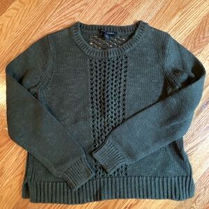 Women's Olive Green Sweater size Small